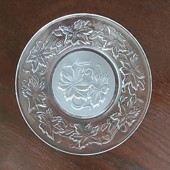 Princess House two pieces crystal mug and saucer Excellent preloved condition!!! - Picture 3 of 7